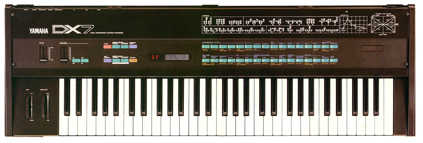 YAMAHA DX7