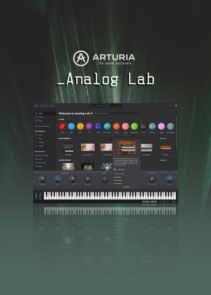 Analog Lab